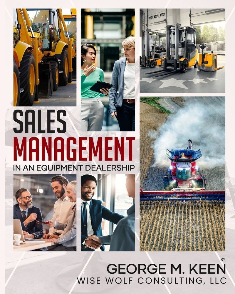 Sales Management in an Equipment Dealership